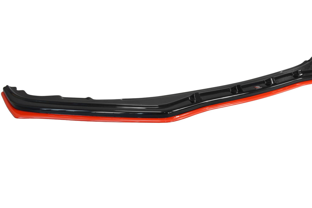 Maxton Design Front Splitter V.4 Toyota GT86 Facelift