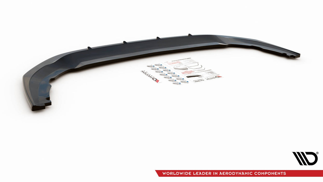 Maxton Design Front Splitter V.4 Volkswagen Golf GTI Clubsport Mk8