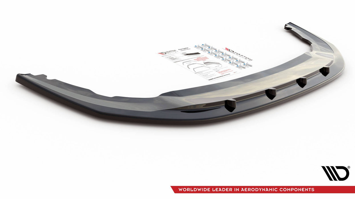 Maxton Design Front Splitter V.4 Volkswagen Golf GTI Clubsport Mk8