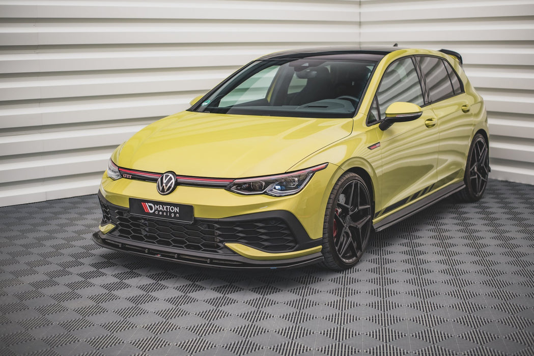 Maxton Design Front Splitter V.4 Volkswagen Golf GTI Clubsport Mk8