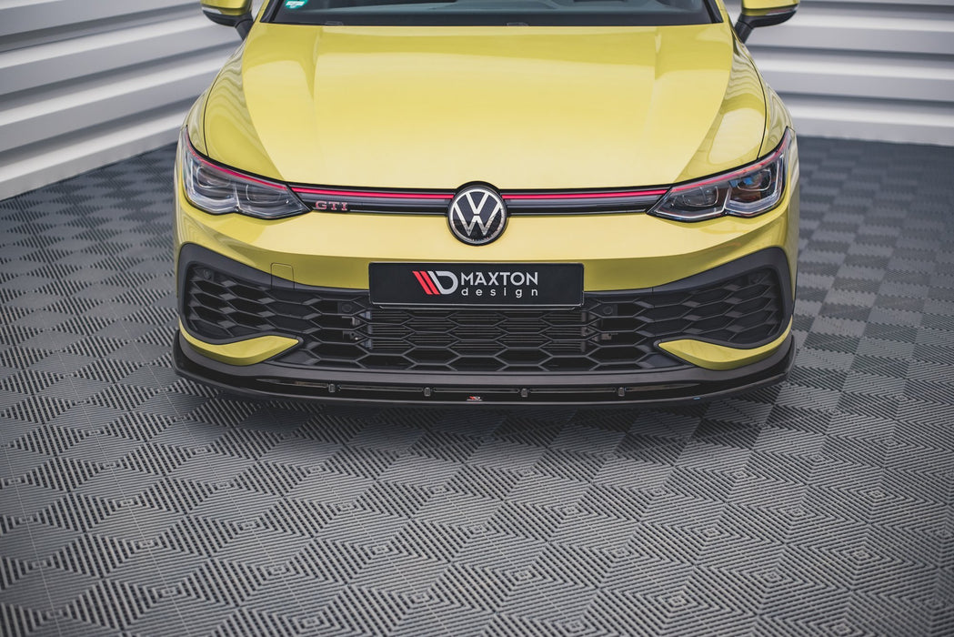 Maxton Design Front Splitter V.4 Volkswagen Golf GTI Clubsport Mk8