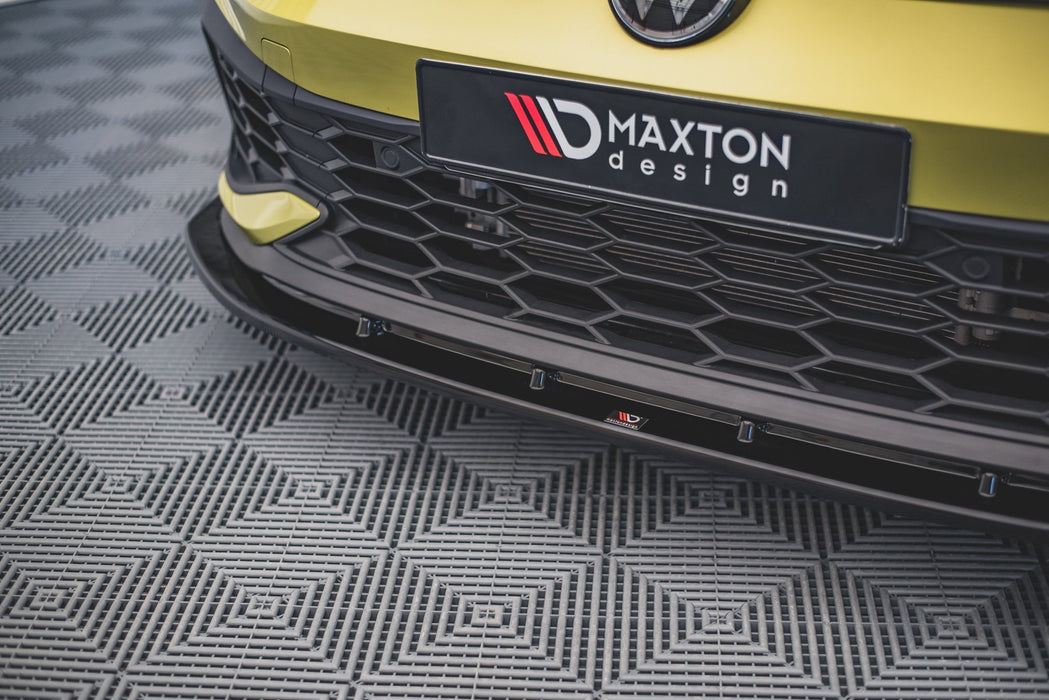 Maxton Design Front Splitter V.4 Volkswagen Golf GTI Clubsport Mk8