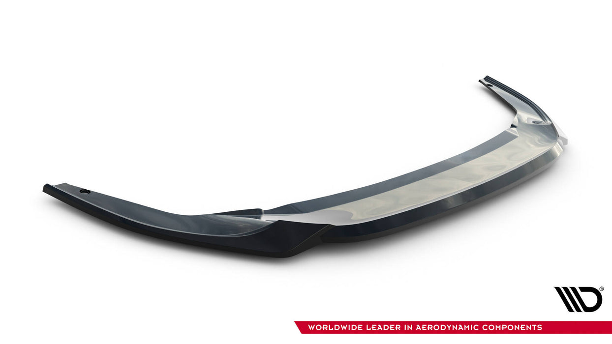 Maxton Design Front Splitter V.4 Volkswagen Golf GTI Clubsport Mk8 Facelift