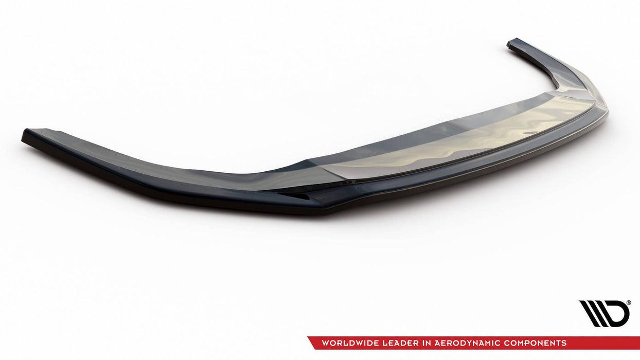 Maxton Design Front Splitter V.4 Volkswagen Golf GTI / GTE / GTD / R-Line Mk8