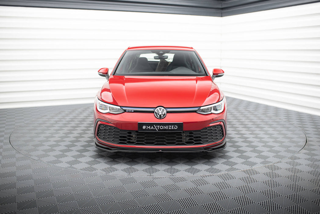 Maxton Design Front Splitter V.4 Volkswagen Golf GTI / GTE / GTD / R-Line Mk8