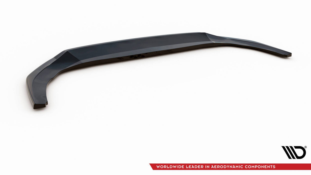 Maxton Design Front Splitter V.4 Volkswagen Golf GTI / GTE / GTD / R-Line Mk8