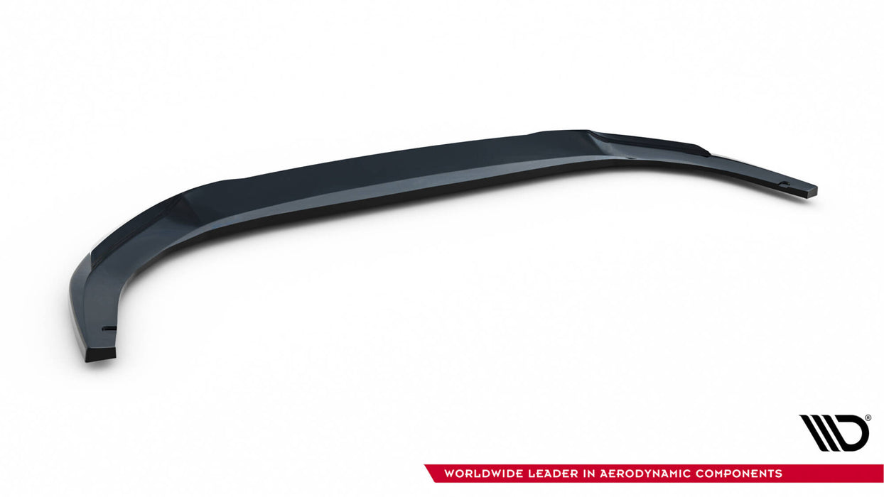 Maxton Design Front Splitter V.4 Volkswagen Golf GTI / GTE / R-Line Mk8 Facelift