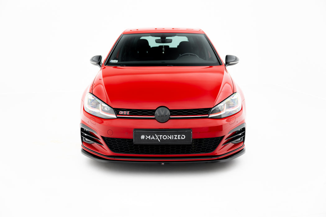 Maxton Design Front Splitter V.4 Volkswagen Golf GTI Mk7 Facelift