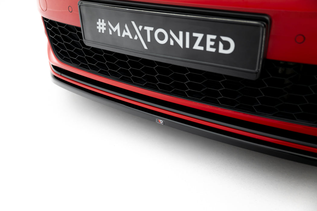 Maxton Design Front Splitter V.4 Volkswagen Golf GTI Mk7 Facelift