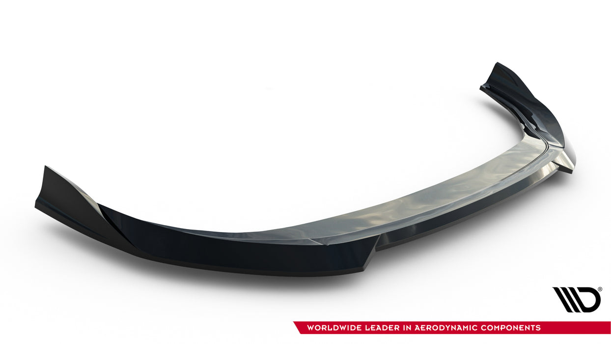 Maxton Design Front Splitter V.4 Volkswagen Golf R Mk8 Facelift