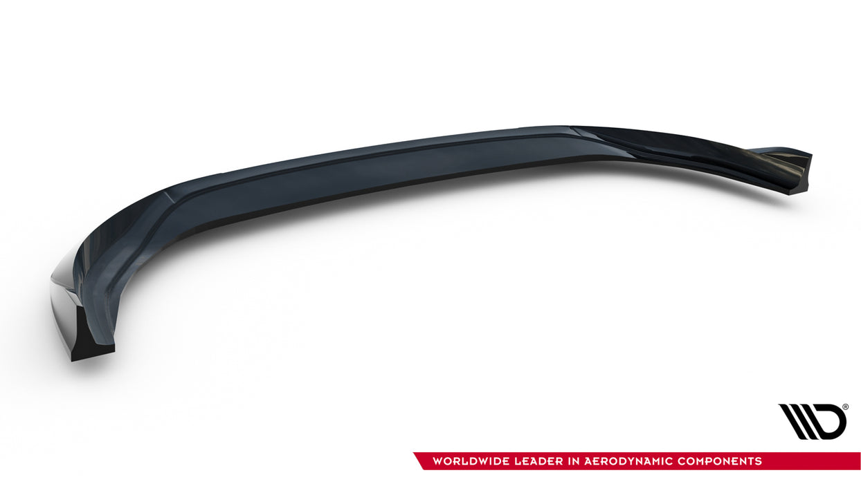 Maxton Design Front Splitter V.4 Volkswagen Golf R Mk8 Facelift