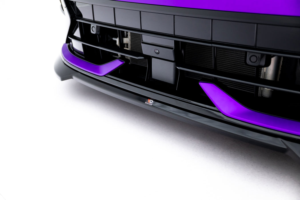 Maxton Design Front Splitter V.4 Volkswagen Golf R Mk8 Facelift