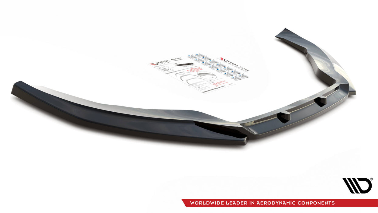 Maxton Design Front Splitter V.4 Volkswagen Passat CC