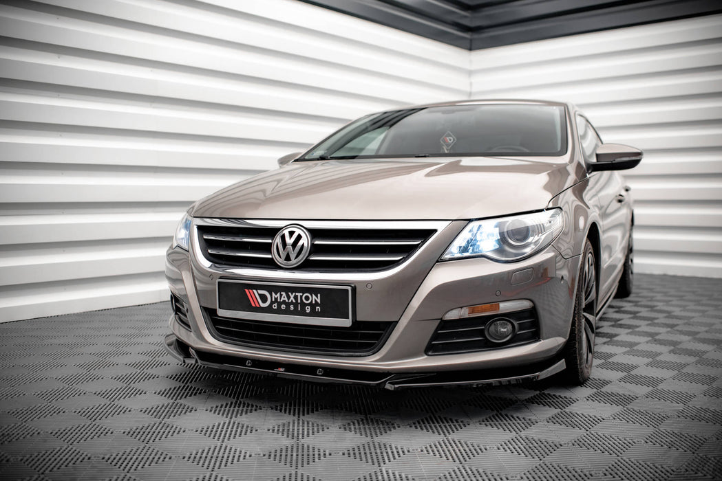 Maxton Design Front Splitter V.4 Volkswagen Passat CC