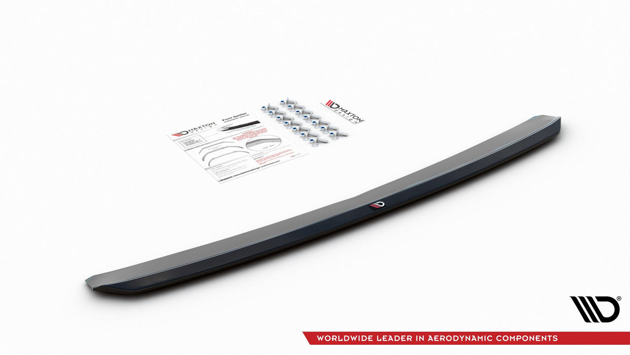 Maxton Design Front Splitter V.4 Volkswagen Polo GTI / R-line Mk6