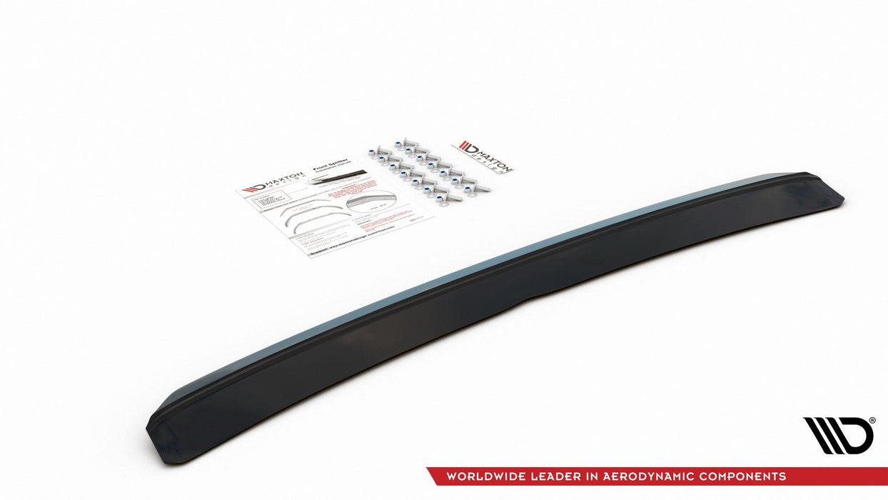 Maxton Design Front Splitter V.4 Volkswagen Polo GTI / R-line Mk6