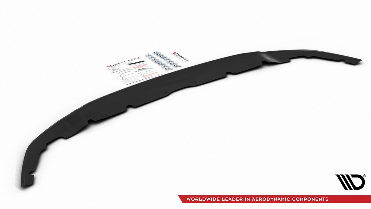 Maxton Design Front Splitter V.4 for BMW 1 M-Pack/ M135i / 128ti F40