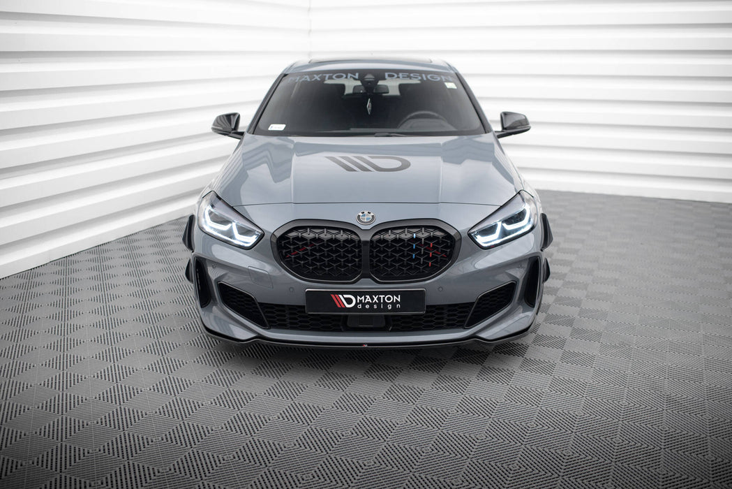 Maxton Design Front Splitter V.4 for BMW 1 M-Pack/ M135i / 128ti F40
