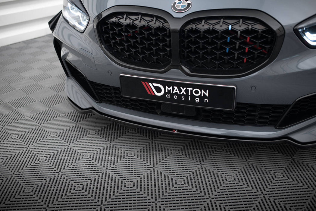 Maxton Design Front Splitter V.4 for BMW 1 M-Pack/ M135i / 128ti F40