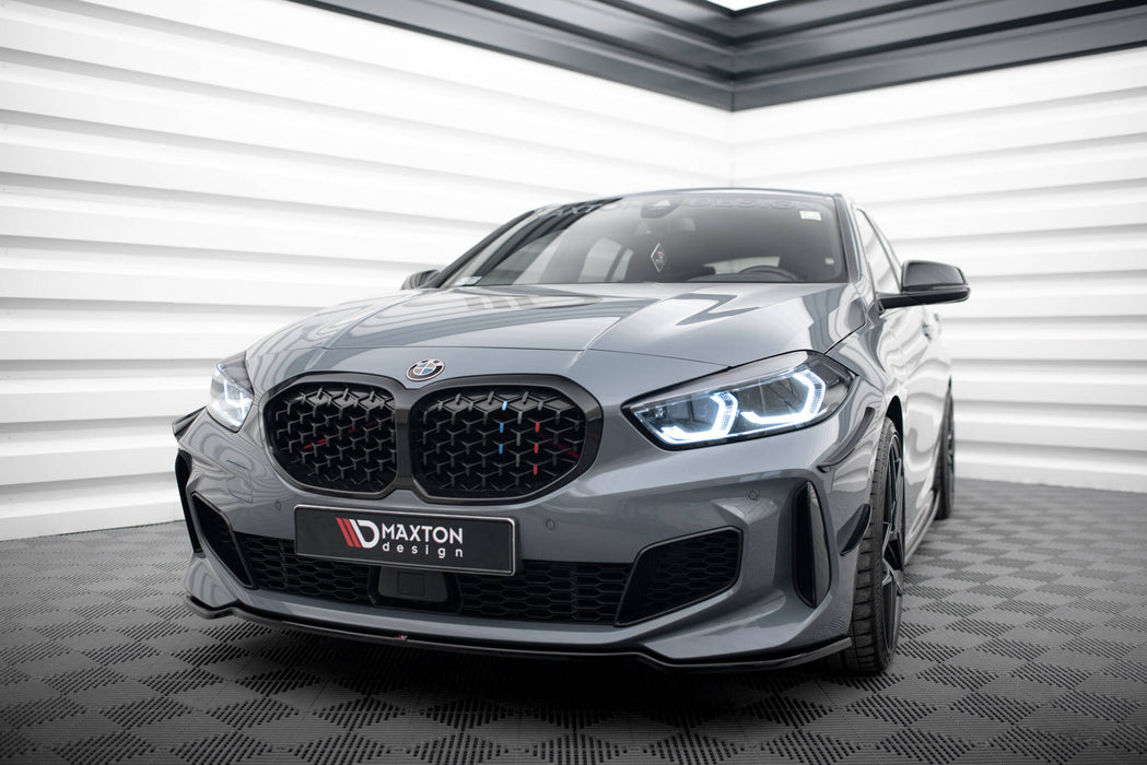 Maxton Design Front Splitter V.4 for BMW 1 M-Pack/ M135i / 128ti F40