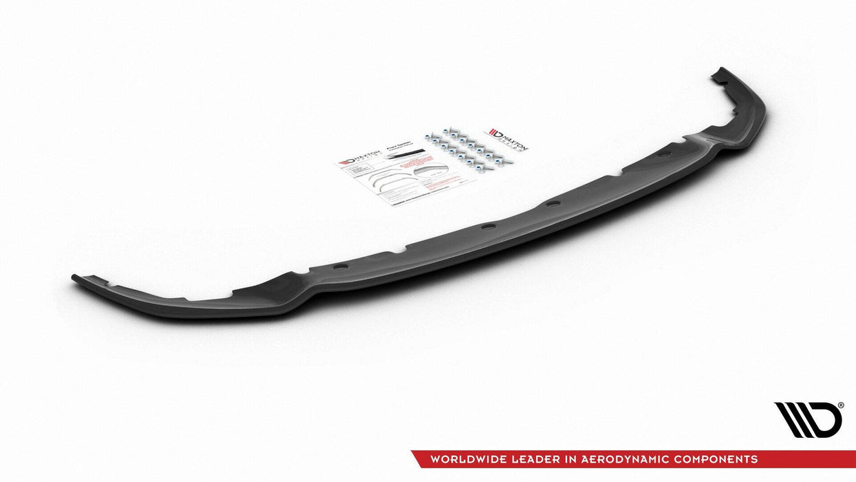 Maxton Design Front Splitter V.4 for BMW 1 M-Pack/ M135i / 128ti F40