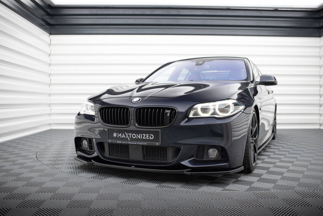 Maxton Design Front Splitter V.4 for BMW 5 F10/F11 M-Pack