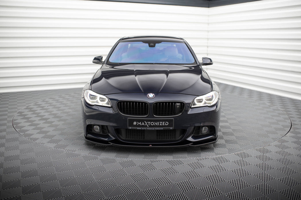 Maxton Design Front Splitter V.4 for BMW 5 F10/F11 M-Pack