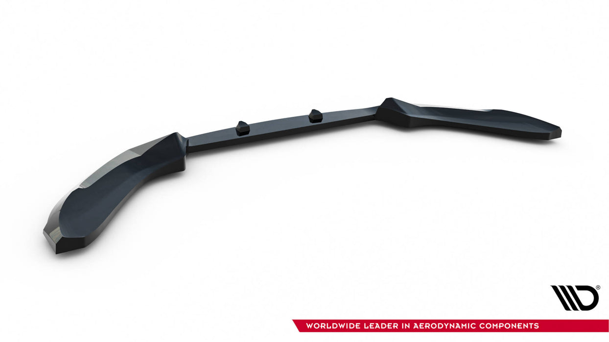 Maxton Design Front Splitter V.5 BMW 1 M-Pack / M140i F20 Facelift