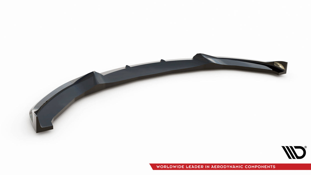 Maxton Design Front Splitter V.5 BMW 4 Coupe / Gran Coupe / Cabrio M-Pack F32 / F36 / F33