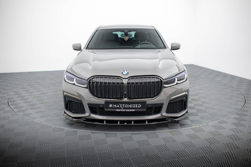 Maxton Design Front Splitter V.5 BMW 7 M-Pack G11 / G12 Facelift