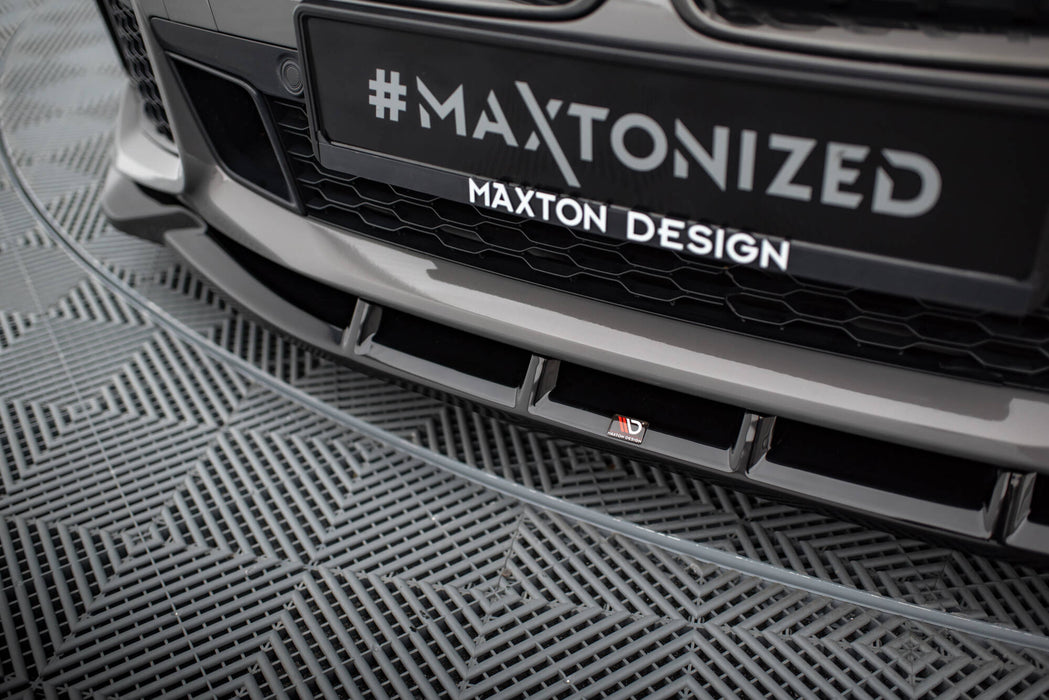 Maxton Design Front Splitter V.5 BMW 7 M-Pack G11 / G12 Facelift