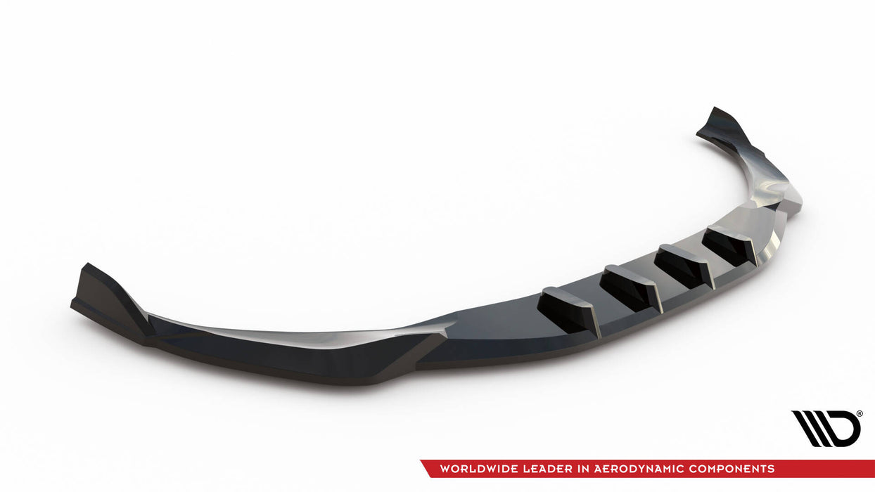 Maxton Design Front Splitter V.5 BMW 7 M-Pack G11 / G12 Facelift
