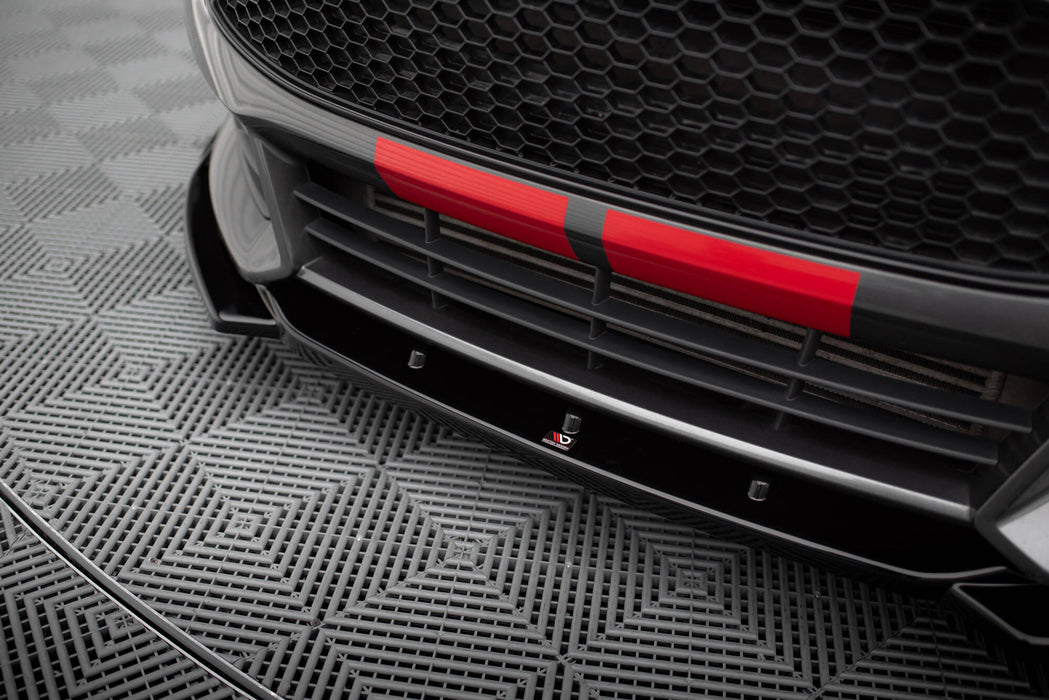 Maxton Design Front Splitter V.5 Ford Focus ST Mk3 Facelift