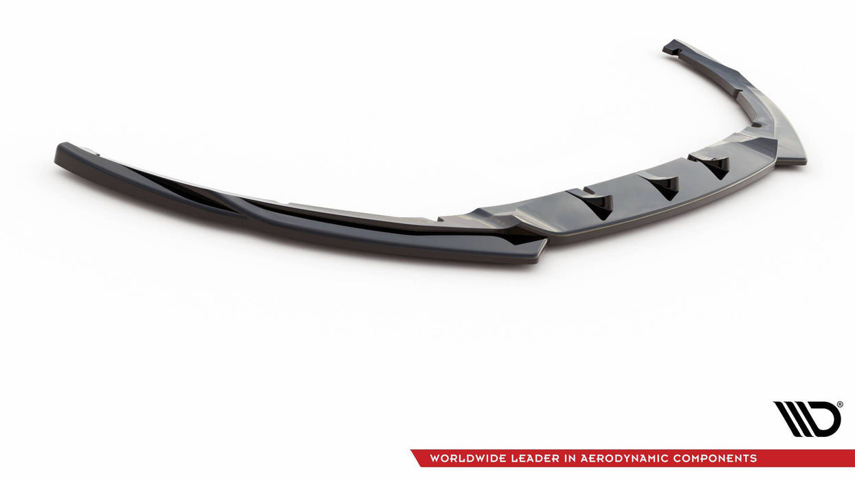 Maxton Design Front Splitter V.5 Ford Focus ST Mk3 Facelift