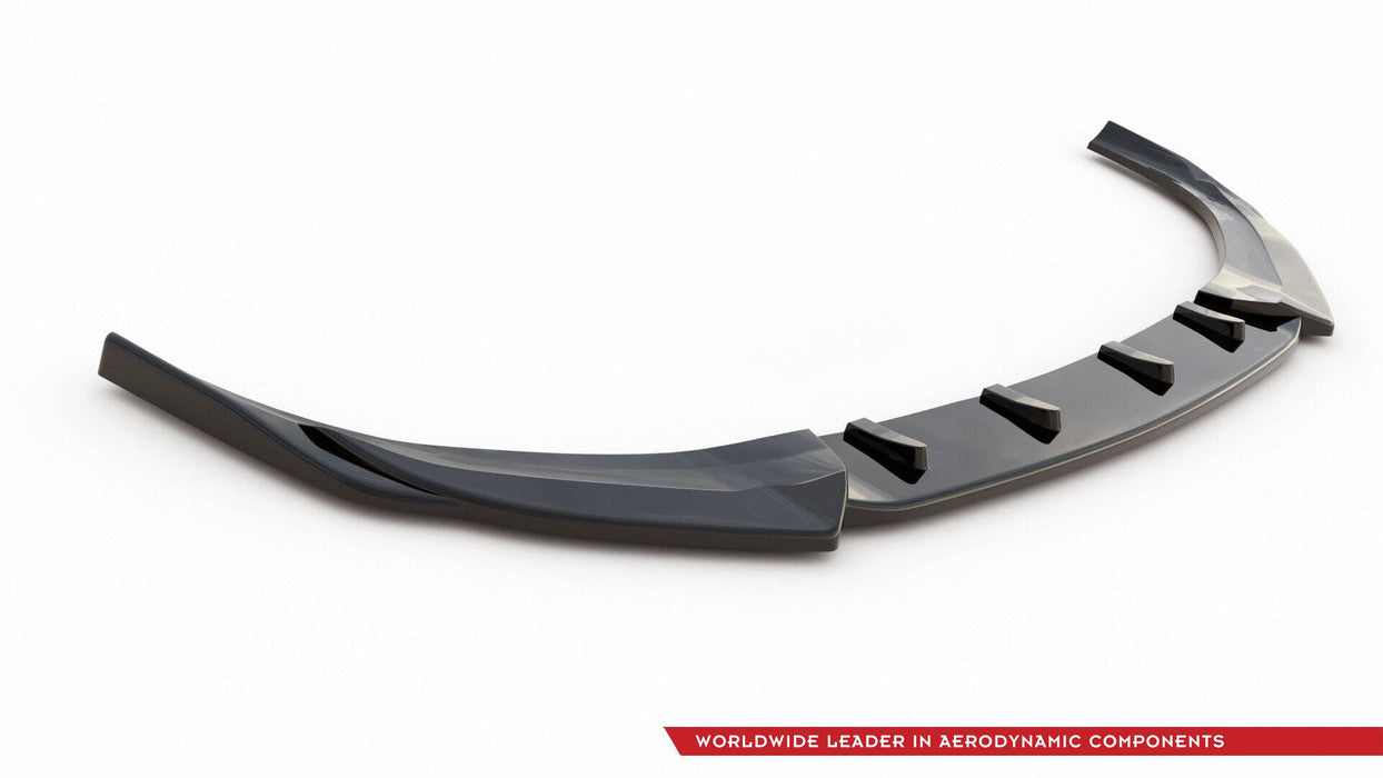 Maxton Design Front Splitter V.5 Hyundai I30 N Mk3 Hatchback/ Fastback