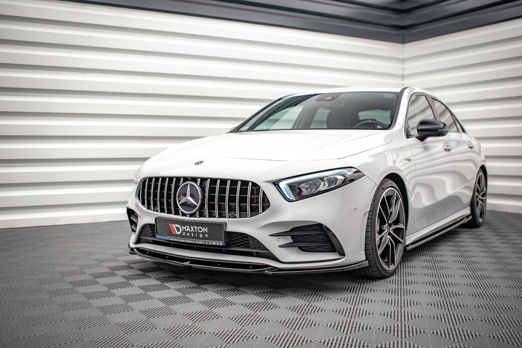 Maxton Design Front Splitter V.5 Mercedes A35 AMG / AMG-Line W177