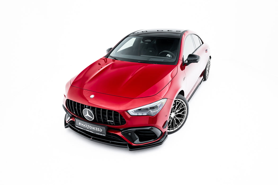 Maxton Design Front Splitter V.5 Mercedes-AMG CLA 45 Aero C118