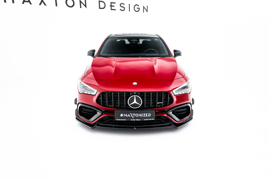 Maxton Design Front Splitter V.5 Mercedes-AMG CLA 45 Aero C118