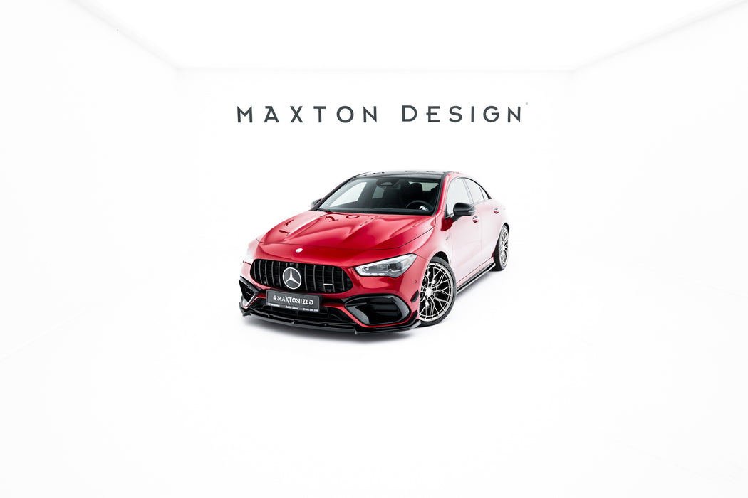 Maxton Design Front Splitter V.5 Mercedes-AMG CLA 45 Aero C118