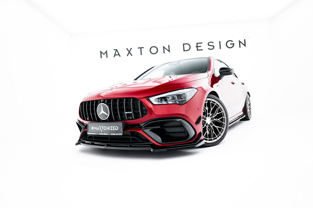 Maxton Design Front Splitter V.5 Mercedes-AMG CLA 45 Aero C118