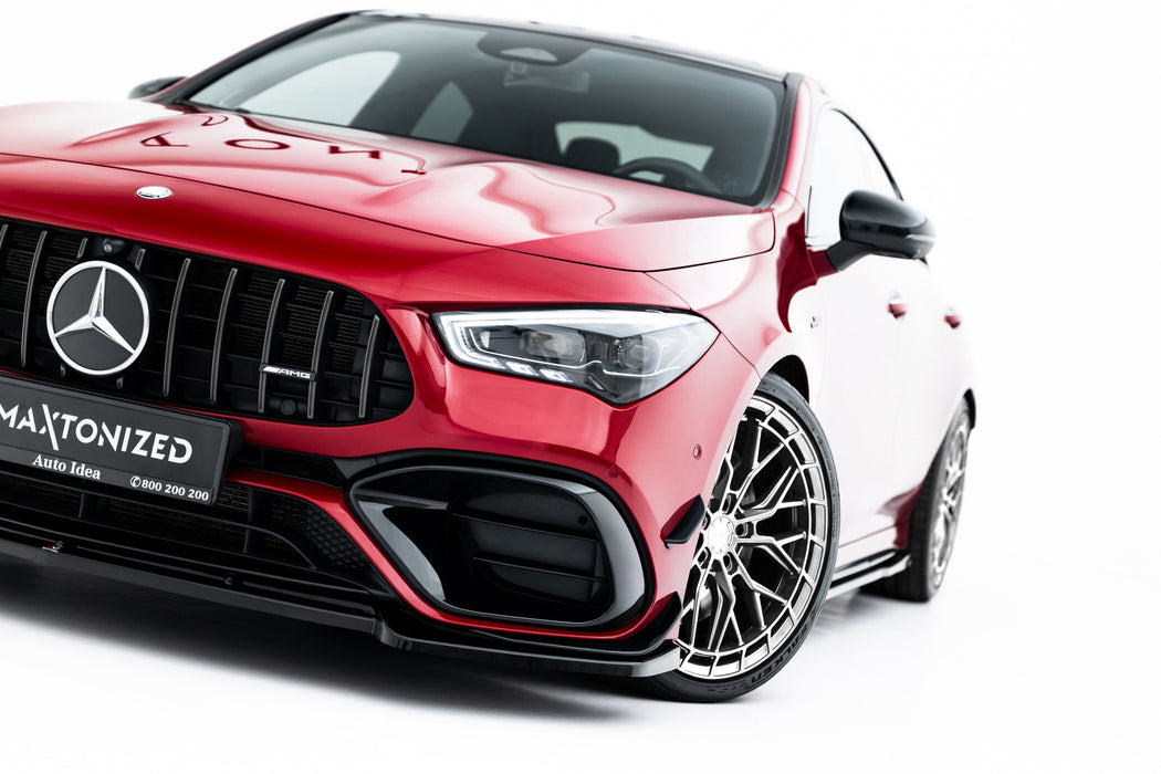 Maxton Design Front Splitter V.5 Mercedes-AMG CLA 45 Aero C118