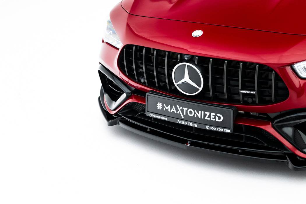 Maxton Design Front Splitter V.5 Mercedes-AMG CLA 45 Aero C118