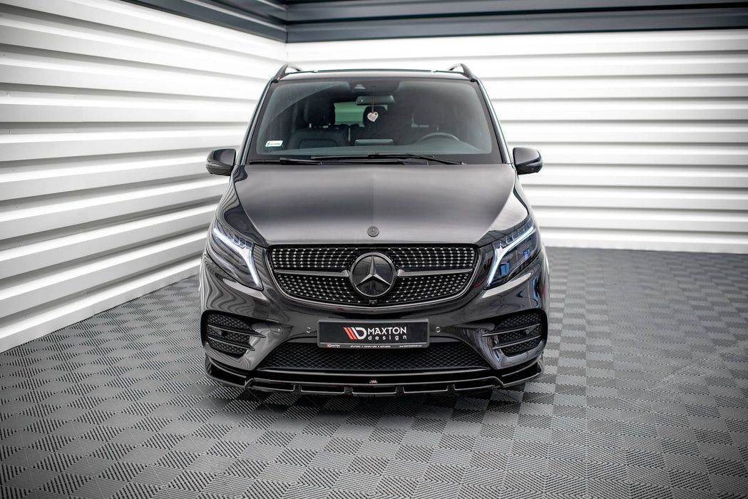 Maxton Design Front Splitter V.5 Mercedes-Benz V-Class AMG-Line W447