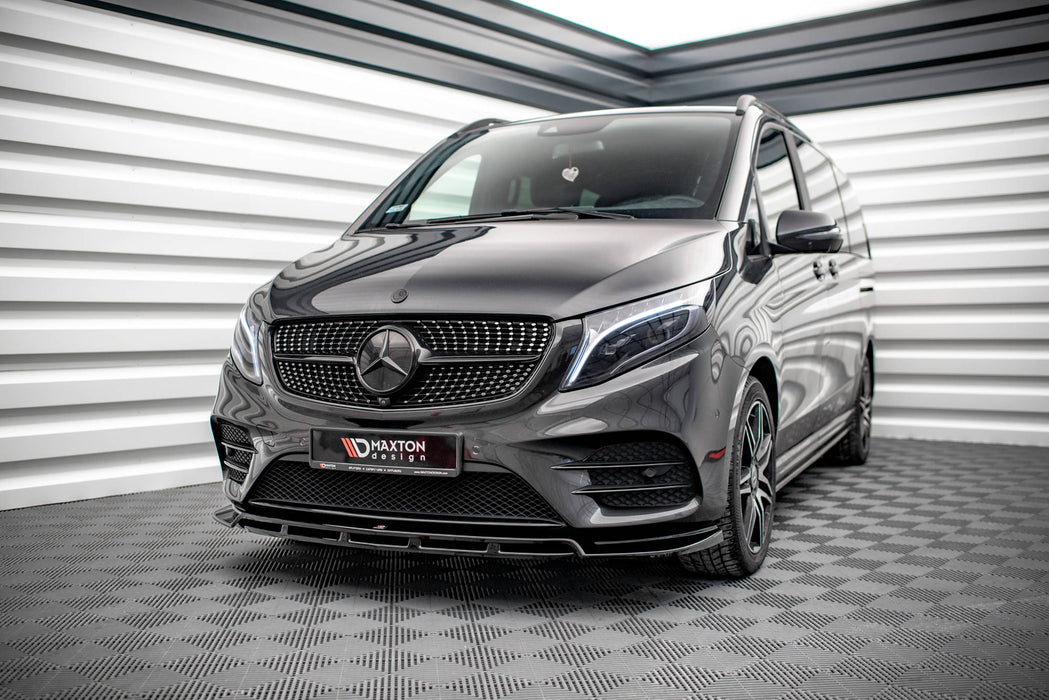 Maxton Design Front Splitter V.5 Mercedes-Benz V-Class AMG-Line W447