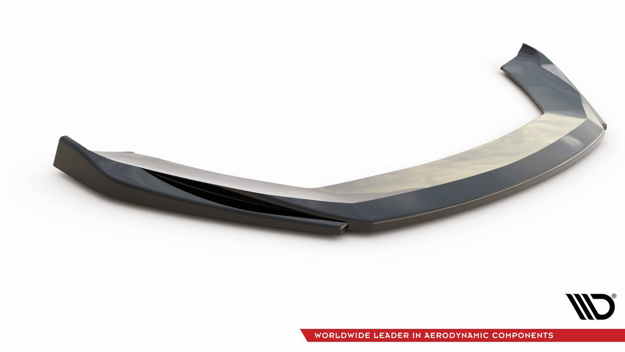 Maxton Design Front Splitter V.5 Seat Leon Cupra / FR Mk3 FL