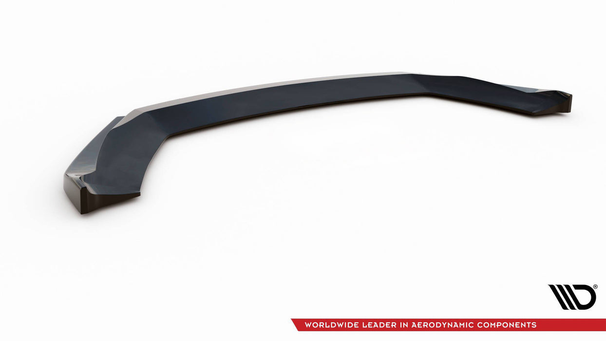 Maxton Design Front Splitter V.5 Seat Leon Cupra / FR Mk3 FL