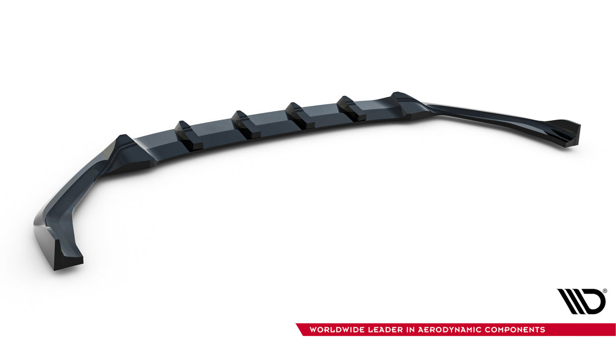 Maxton Design Front Splitter V.5 Skoda Octavia RS Mk4