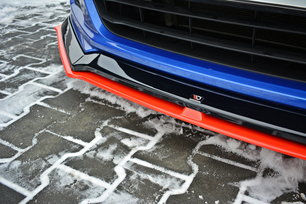 Maxton Design Front Splitter V.5 Subaru BRZ Mk1 Facelift