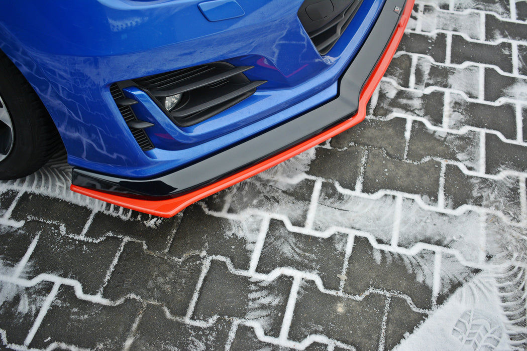 Maxton Design Front Splitter V.5 Subaru BRZ Mk1 Facelift