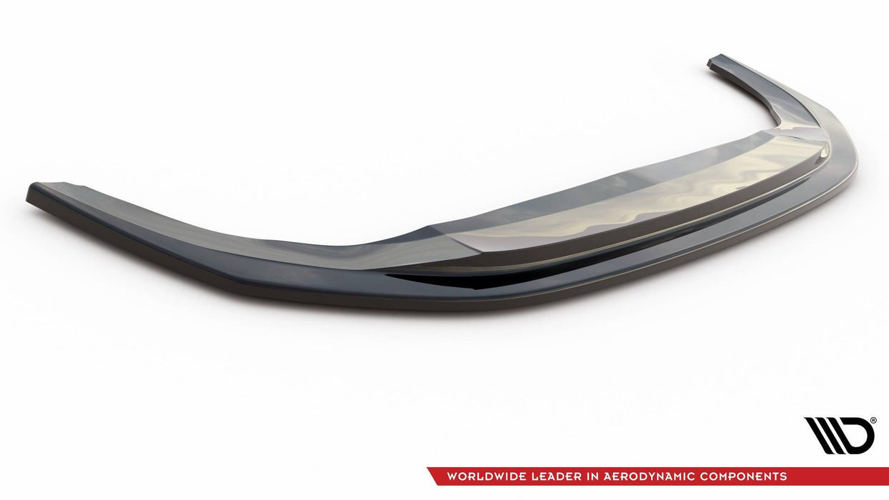 Maxton Design Front Splitter V.5 Volkswagen Golf GTI / GTE / GTD / R-Line Mk8